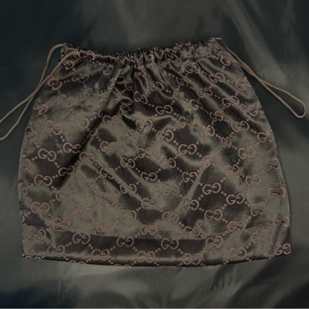Gucci dust bag